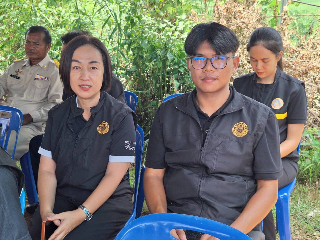 title - ส.ป.ก. ร่วมติดตามรัฐมนตรีช่วยว่าการกระทรวงเกษตรและสหกรณ์ (นายวัชระพล ขาวขำ) และคณะ ลงพื้นที่ตรวจราชการในพื้นที่จังหวัดขอนแก่น 